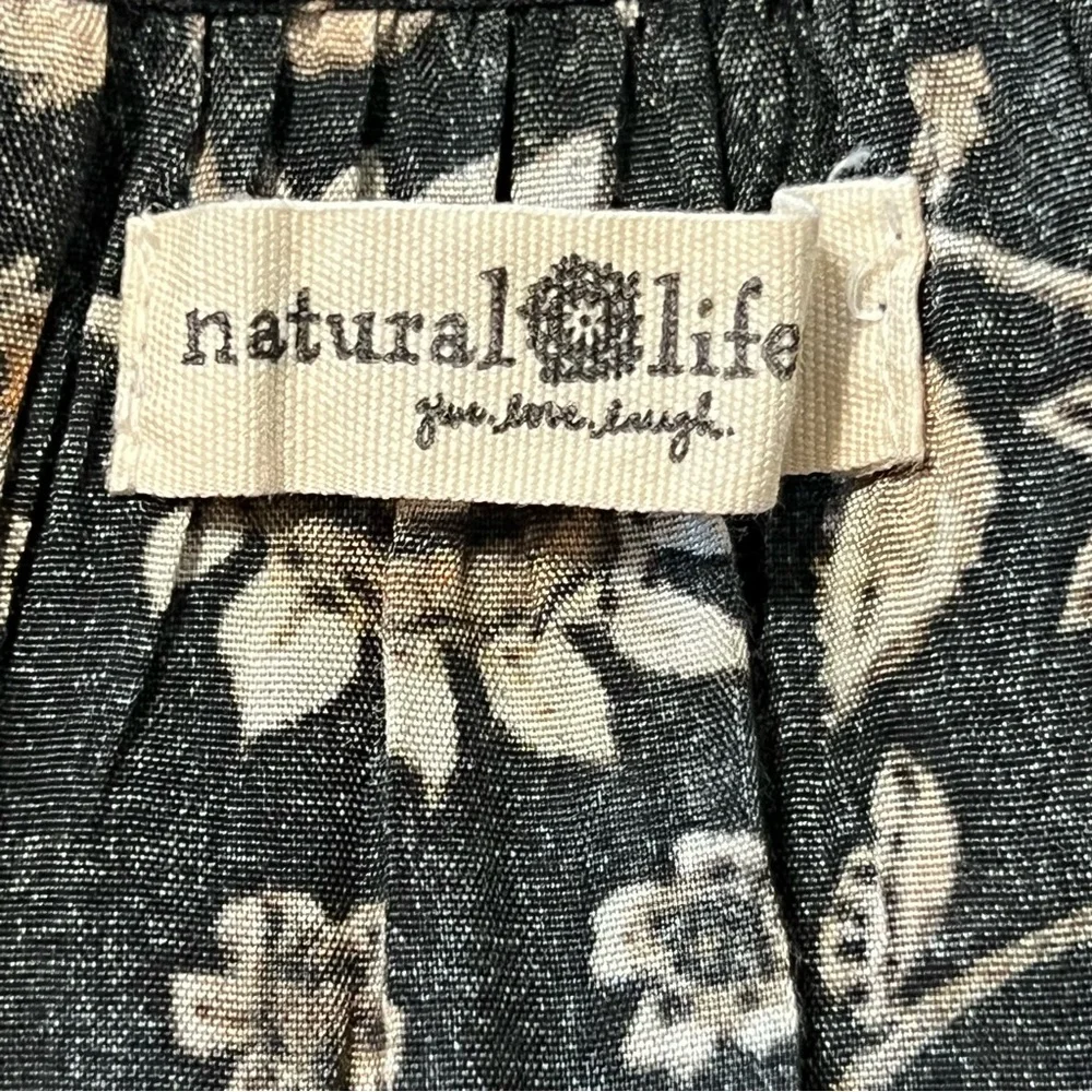 Natural Life Boho Long Sleeve Maxi Dress - Picture 9 of 11
